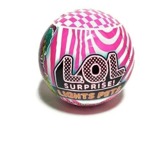 LOL Surprise Lights Pets Real Hair Black Light NEW - Picture 4 of 9